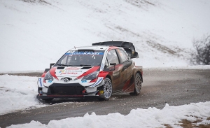 Ogier y Toyota comienzan la defensa del título del WRC en el Montecarlo