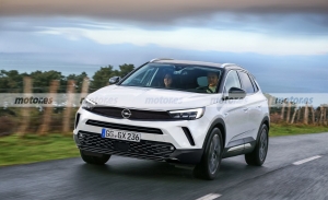 Adelanto del Opel Grandland Facelift 2022, el SUV estrenará importantes novedades