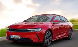 Primer vistazo al Opel Insignia 2024 en una recreación, sustituto a la vista
