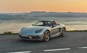 Porsche Boxster 25 Years: nueva edición limitada en homenaje al Boxster original