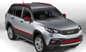 EVO5, un SUV que ofrece mucho equipamiento y un diseño aventurero