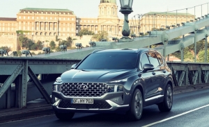 Hyundai Santa Fe 2021, ¿cómo es la versión diésel 4x4 más equipada? ¿Y su precio?