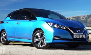 El Nissan Leaf estrena un acabado N-Connecta mejorado con faros Full LED