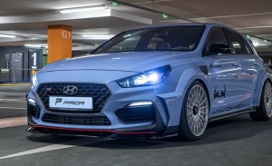 PRIOR Design lanza un paquete aerodinámico especial para el Hyundai i30 N