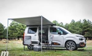 Prueba Citroën Berlingo by Tinkervan, una camper en formato mini