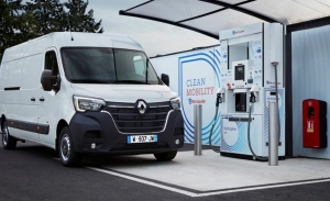 Renault se alía con Plug Power para impulsar los vehículos comerciales de hidrógeno