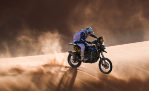 El renovado proyecto de Yamaha sucumbe a la dureza del Dakar