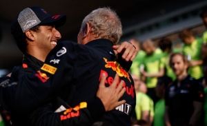 Ricciardo: «Helmut Marko se ha ablandado en los últimos años»