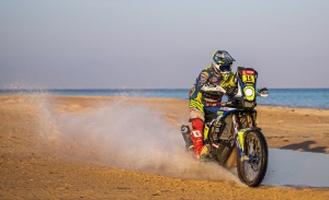 Santolino, Betriu, Schareina o Roma llevan la filosofía cholista al Dakar