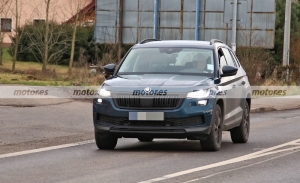Se destapa el Skoda Kodiaq Facelift 2021 en unas nuevas fotos espía