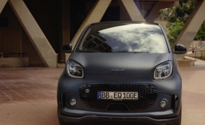 Smart EQ fortwo edition bluedawn, el pequeño eléctrico se vuelve más deportivo