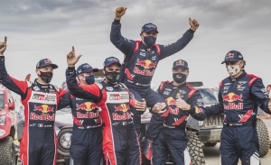 Stéphane Peterhansel no recibe el apodo de 'Mr. Dakar' de forma gratuita