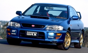 Amores de juventud: el Subaru Impreza WRX STi