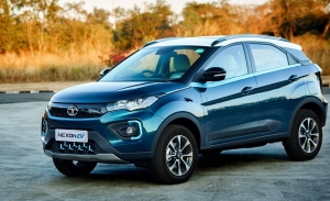 El Tata Nexon EV, un SUV eléctrico asequible, es todo un éxito de ventas