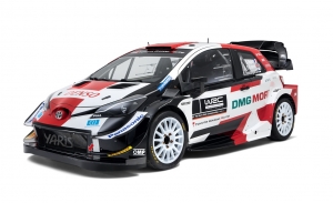 El Toyota Yaris WRC estrena imagen en su temporada de despedida