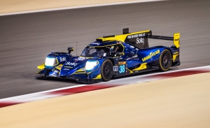 Vandoorne, Blomqvist y Galael, pilotos de JOTA en la clase LMP2 del WEC