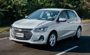 Brasil - Diciembre 2020: El Chevrolet Onix conquista al público brasileño