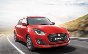 India - Diciembre 2020: El Suzuki Swift cierra el año como el más vendido