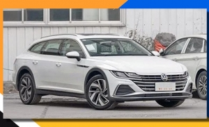 El Volkswagen Arteon Shooting Brake Alltrack 2021, al desnudo en unas fotos espía de China