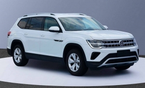 Filtración: Primeras imágenes de los futuros Volkswagen Teramont y Teramont X facelift