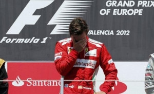 El abrazo del campeón