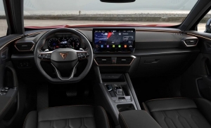 Los seguros de coches en Alemania cubren el uso de la pantalla táctil durante la conducción