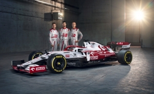 Así es el nuevo Alfa Romeo C41 de Raïkkönen y Giovinazzi