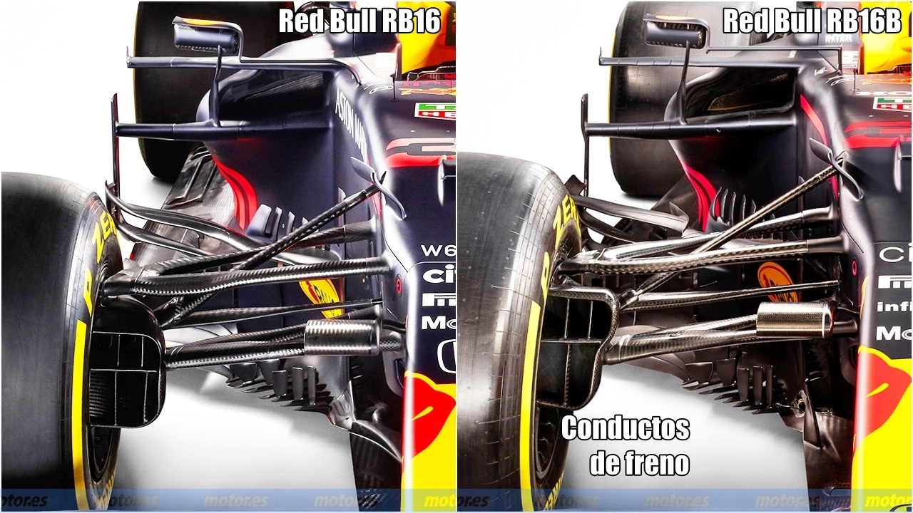 Análisis técnico del Red Bull RB16B - Motor.es