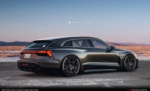 ¿Llegará un Audi e-tron GT Avant? Esta recreación avanza un modelo descartado