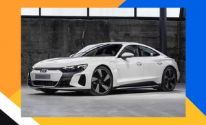 Una filtración descubre el nuevo Audi e-tron GT a unos días de su debut mundial
