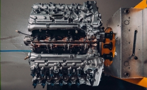 Un vistazo al imponente nuevo motor W12 que montará el Bentley Mulliner Bacalar