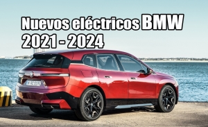 BMW centra sus futuros coches eléctricos en SUV y berlinas