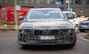 Cazado el nuevo BMW Serie 7 2023, y el híbrido enchufable, en nuevas fotos espía