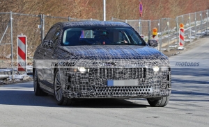 Exclusiva: El BMW i7 2023 y su nivel 4 de conducción autónoma, ¡al descubierto!