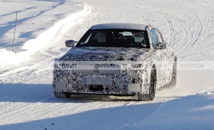 El nuevo BMW M2 Coupé 2023 reaparece en fotos espía en las pruebas invierno