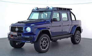 El exclusivo BRABUS 800 Adventure XLP, la quinta unidad fabricada, estrena color