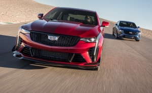 Cadillac confirma la llegada de nuevas versiones V-Series y V-Blackwing
