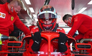 Carlos Sainz probará en Jerez con un Ferrari del pasado los Pirelli del futuro