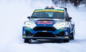 La categoría WRC2 promete gran dar un gran juego en el Arctic Rally