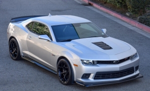 Raro ejemplar del radical Chevrolet Camaro Z/28 sin prácticamente uso a subasta