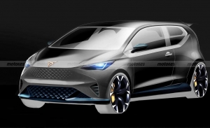 El futuro CUPRA Urban, tercer eléctrico confirmado para 2025 por Wayne Griffiths