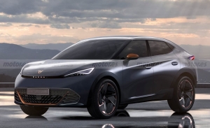 Esta recreación del CUPRA Tavascan 2023 es un fiel adelanto del SUV deportivo eléctrico