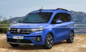 El nuevo crossover de Dacia que llegará en 2022 se presenta en esta recreación
