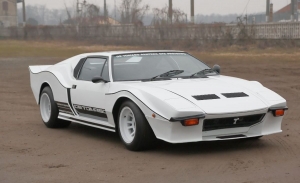 Pieza única: reaparece el raro De Tomaso Pantera GTS ‘Tony Mantas Prototipo’