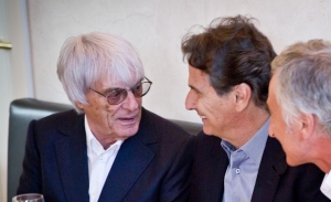 Ecclestone, la cláusula 'anti-Verstappen' de Hamilton y el caso de Piquet y Senna en 1984