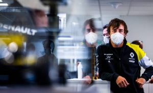 Fernando Alonso, el arma no tan secreta de Alpine para 2022