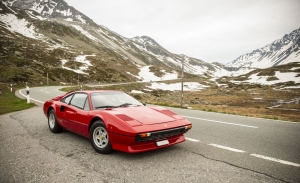 Raro y destacable ejemplar del Ferrari 308 GTB ‘Vetroresina’ a subasta