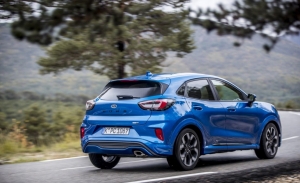 Los Ford Puma y Fiesta Hybrid estrenan un cambio automático de 7 velocidades