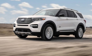 El Ford Explorer King Ranch se corona como la versión más lujosa de la gama