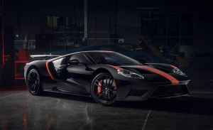 El primer Ford GT Studio Collection 2021 ya ha salido de las instalaciones de Multimatic